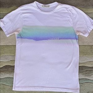 Hollywood Sign Print T-shirt - Men's Size S